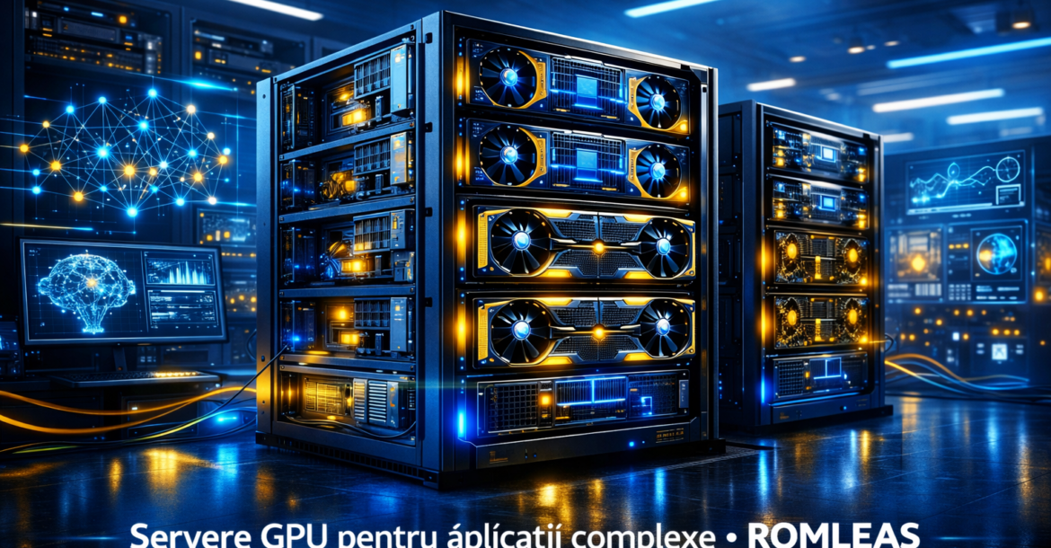 server AI pentru aplicații complexe