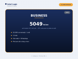 Chatbot AI Business (anual)